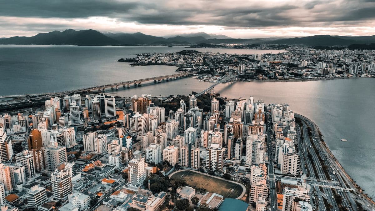 Florianópolis (SC), cartão-postal da cidade