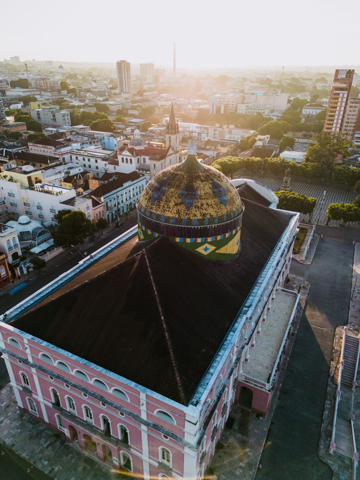 Manaus (AM) — cartão-postal da cidade