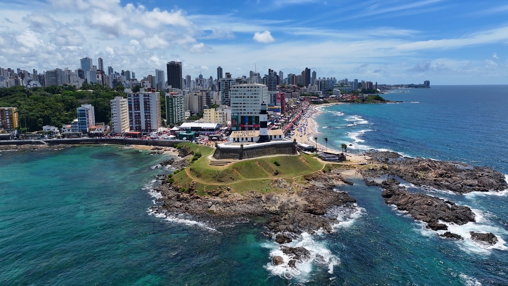 Salvador (BA) — cartão-postal da cidade