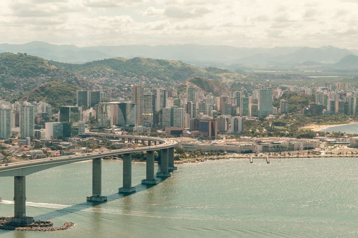 Vitória (ES) — cartão-postal da cidade